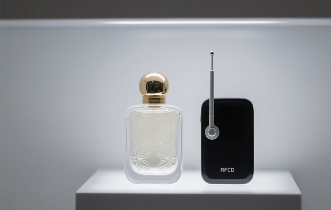 香水瓶上的“科技點(diǎn)綴”:RFID 標(biāo)簽為奢侈品包裝添彩