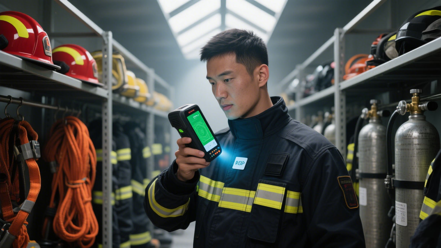 消防急救物資 RFID 資產(chǎn)管理方案:提升效率與準(zhǔn)確性的關(guān)鍵舉措