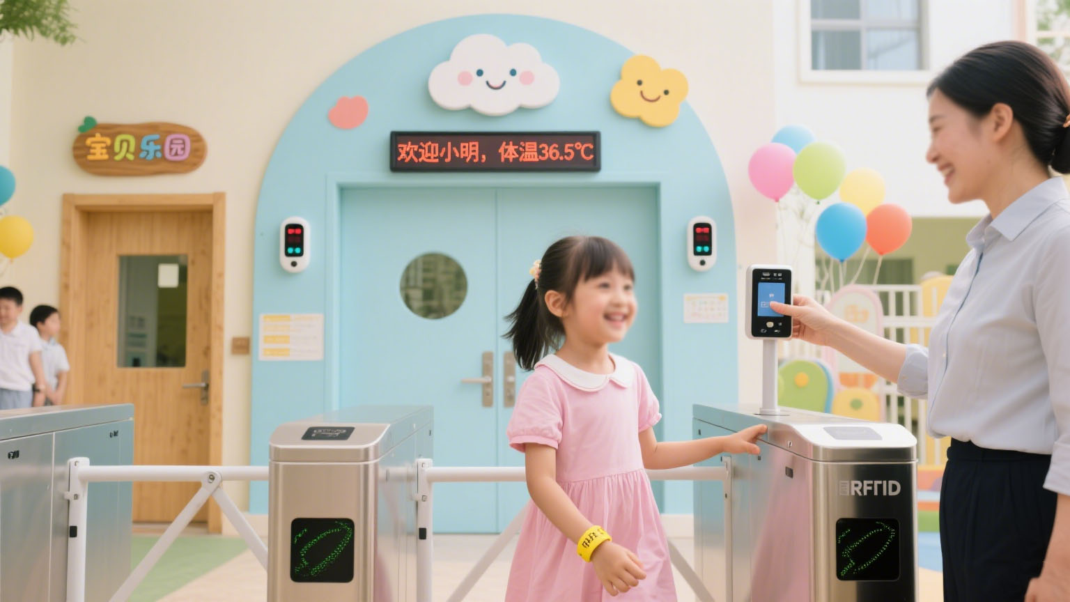 幼兒園管理方案:融入 RFID 技術(shù),筑牢安全防線(xiàn)與提升管理效能
