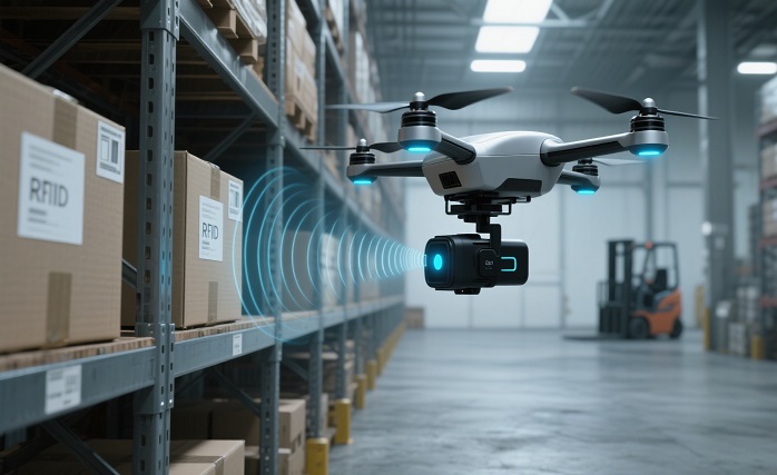 無(wú)人機(jī) + RFID:開(kāi)啟智能盤(pán)點(diǎn)新時(shí)代