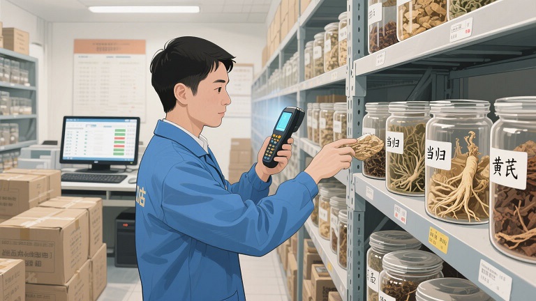 RFID 技術(shù)走進(jìn)中藥材店:傳統(tǒng)生意也能玩出新花樣